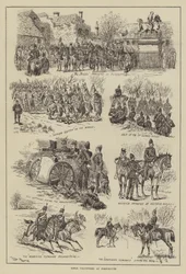 Freiwillige Schützen in Portsmouth